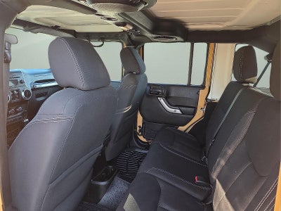 2014 Jeep Wrangler Unlimited Sahara
