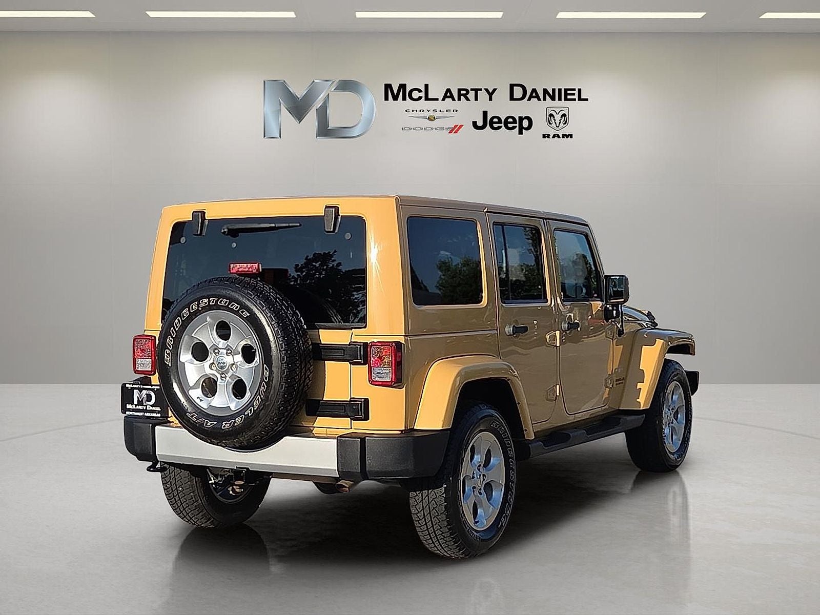 2014 Jeep Wrangler Unlimited Sahara