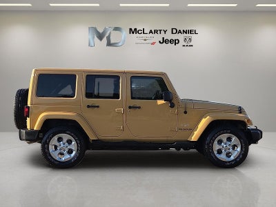 2014 Jeep Wrangler Unlimited Sahara