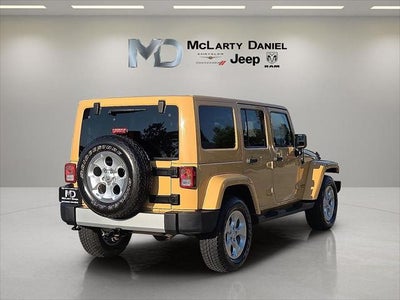2014 Jeep Wrangler Unlimited Sahara