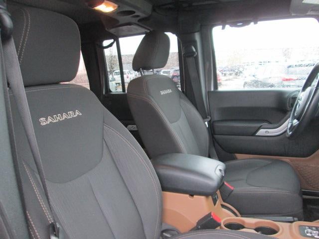 2017 Jeep Wrangler Unlimited Sahara 4x4