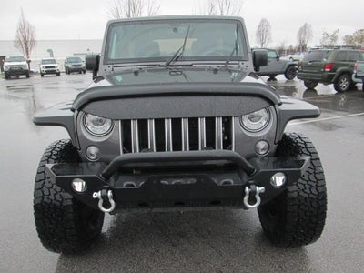 2017 Jeep Wrangler Unlimited Sahara 4x4