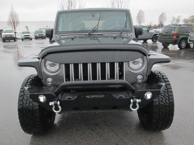 2017 Jeep Wrangler Unlimited Sahara 4x4