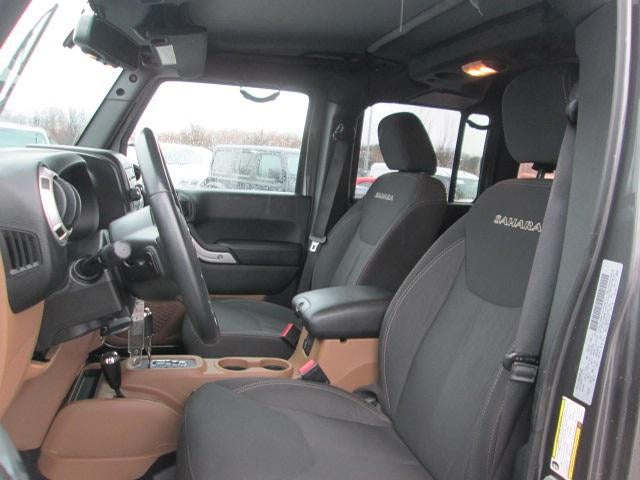 2017 Jeep Wrangler Unlimited Sahara 4x4