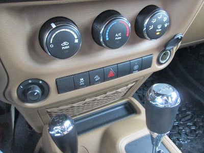 2017 Jeep Wrangler Unlimited Sahara 4x4