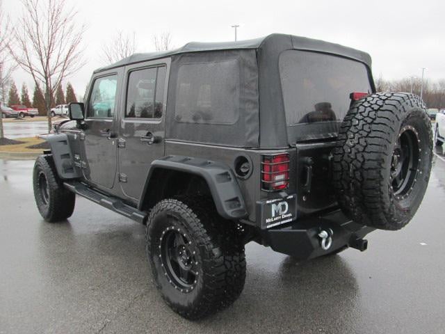 2017 Jeep Wrangler Unlimited Sahara 4x4