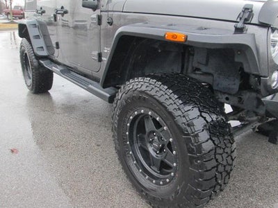 2017 Jeep Wrangler Unlimited Sahara 4x4