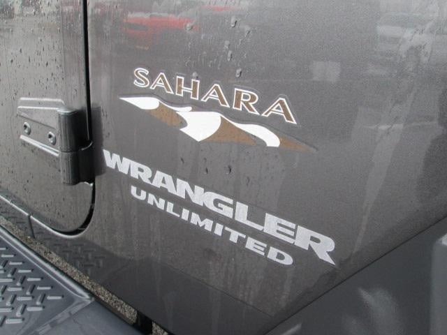 2017 Jeep Wrangler Unlimited Sahara 4x4