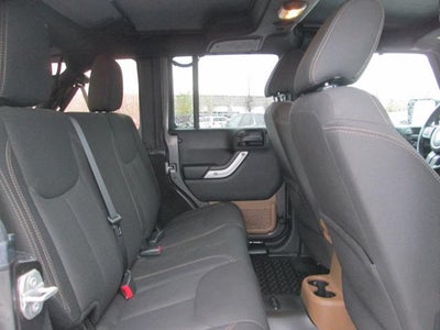 2017 Jeep Wrangler Unlimited Sahara 4x4