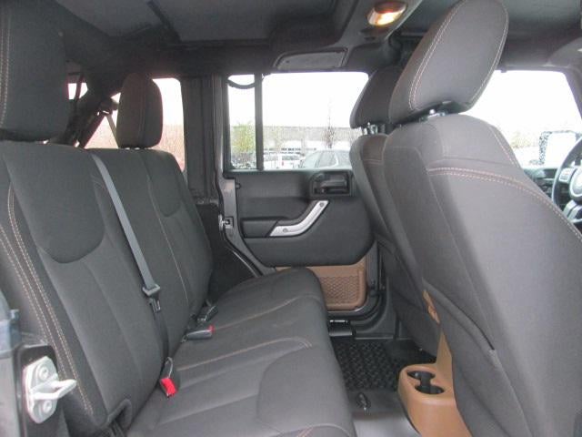 2017 Jeep Wrangler Unlimited Sahara 4x4