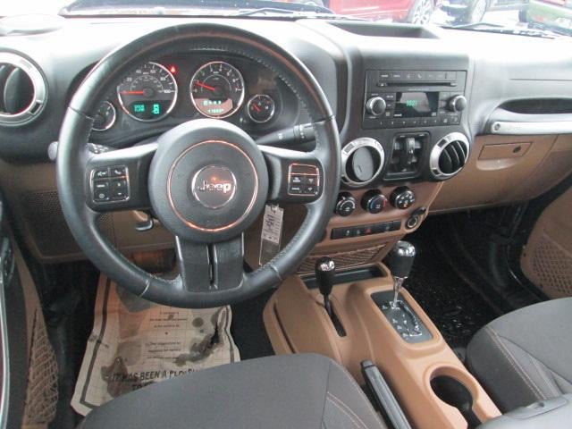 2017 Jeep Wrangler Unlimited Sahara 4x4