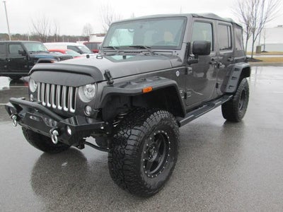 2017 Jeep Wrangler Unlimited Sahara 4x4