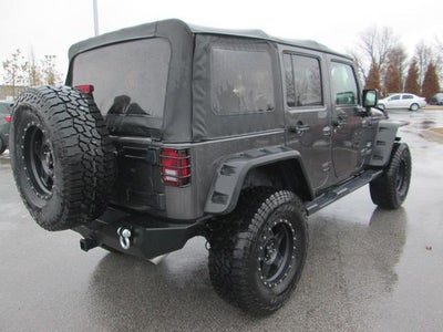 2017 Jeep Wrangler Unlimited Sahara 4x4