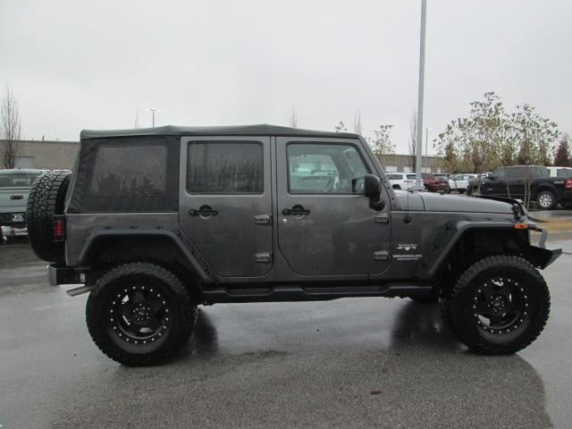 2017 Jeep Wrangler Unlimited Sahara 4x4
