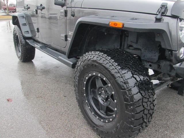 2017 Jeep Wrangler Unlimited Sahara 4x4