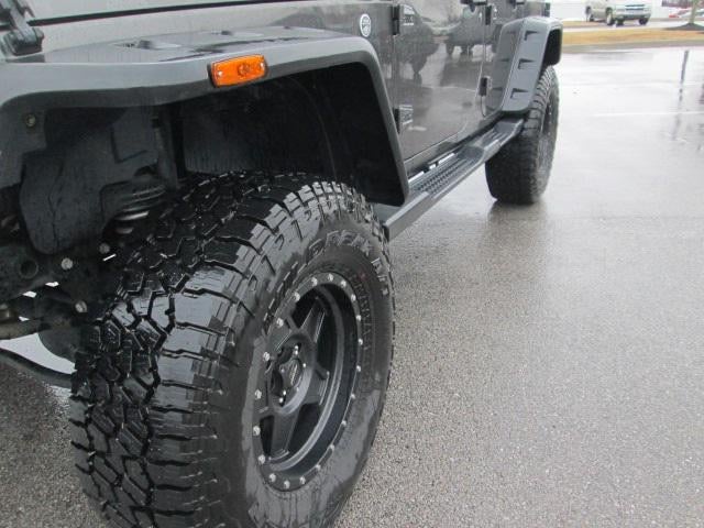 2017 Jeep Wrangler Unlimited Sahara 4x4