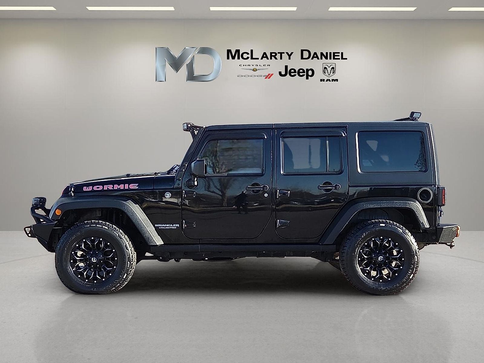 2014 Jeep Wrangler Unlimited Rubicon