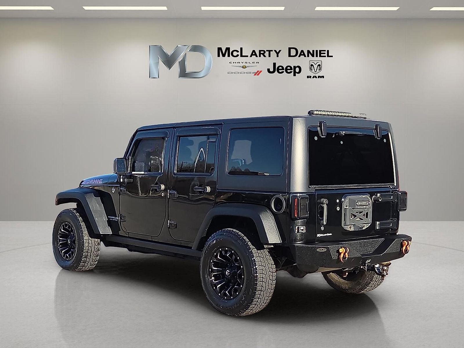 2014 Jeep Wrangler Unlimited Rubicon