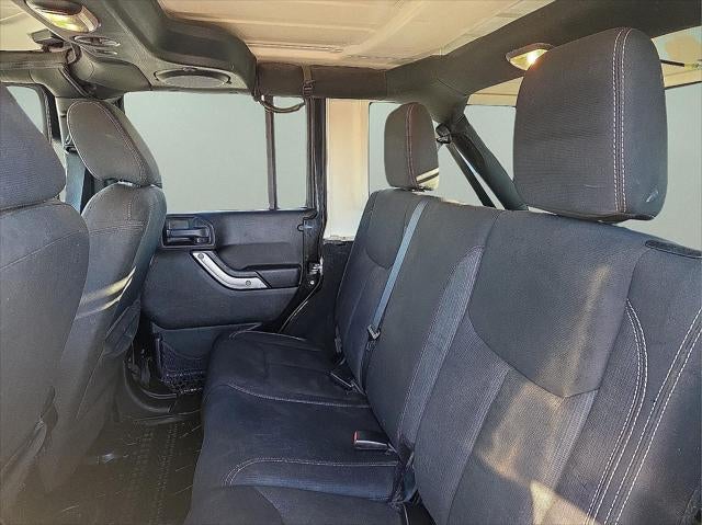 2014 Jeep Wrangler Unlimited Rubicon