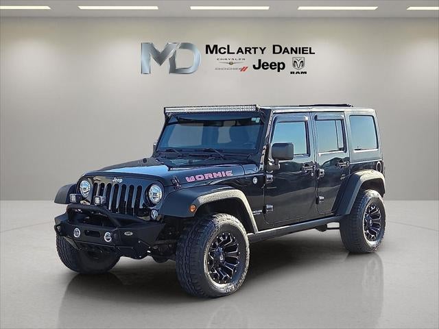 2014 Jeep Wrangler Unlimited Rubicon