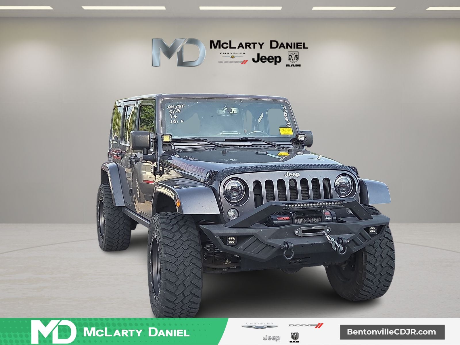 2014 Jeep Wrangler Unlimited Rubicon