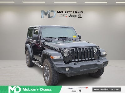 2019 Jeep Wrangler Sport S 4x4