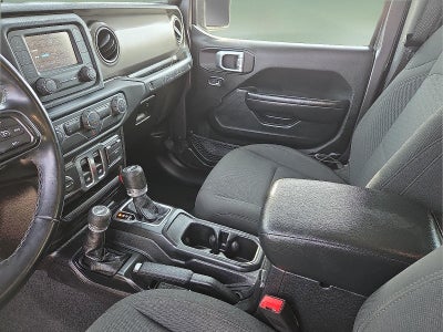 2020 Jeep Wrangler Sport S 4X4