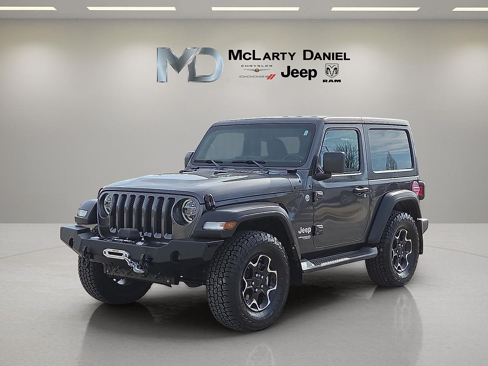 2020 Jeep Wrangler Sport S 4X4