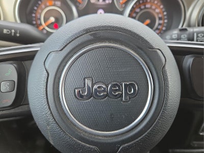 2020 Jeep Wrangler Sport S 4X4