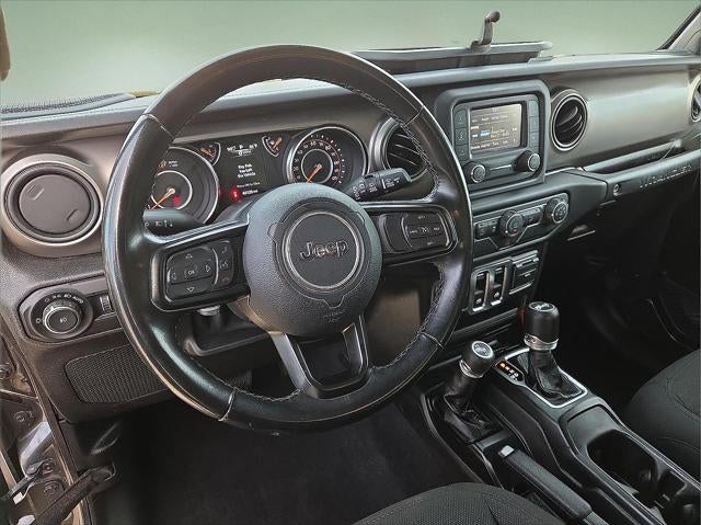 2020 Jeep Wrangler Sport S 4X4