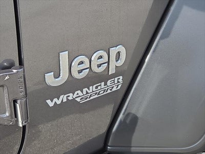 2020 Jeep Wrangler Sport S 4X4