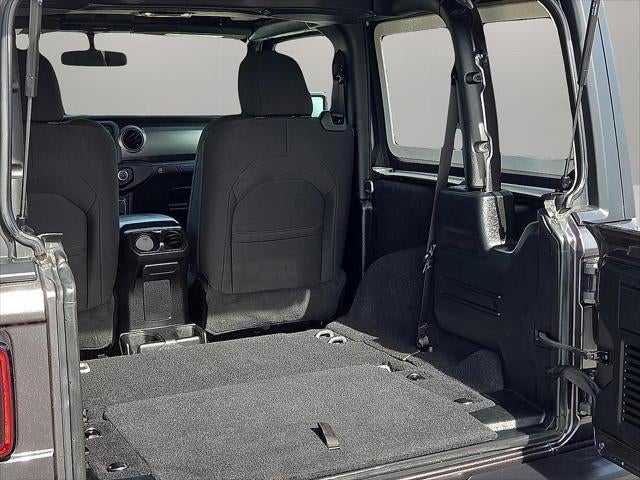 2020 Jeep Wrangler Sport S 4X4