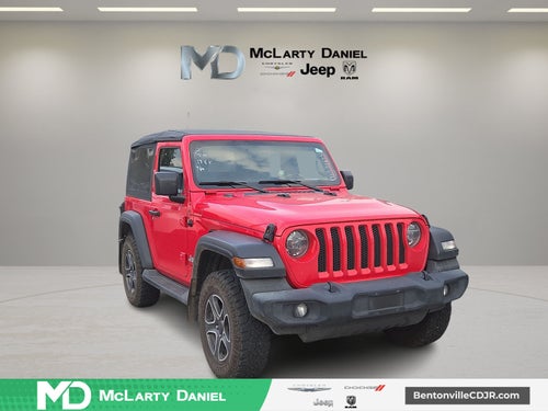 2021 Jeep Wrangler Sport S 4x4