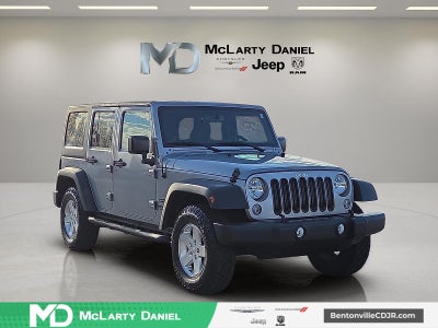 2016 Jeep Wrangler Unlimited Sport
