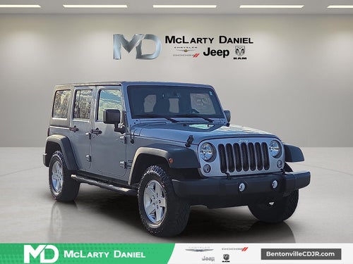 2016 Jeep Wrangler Unlimited Sport