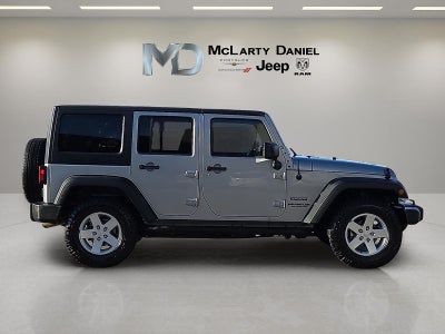 2016 Jeep Wrangler Unlimited Sport