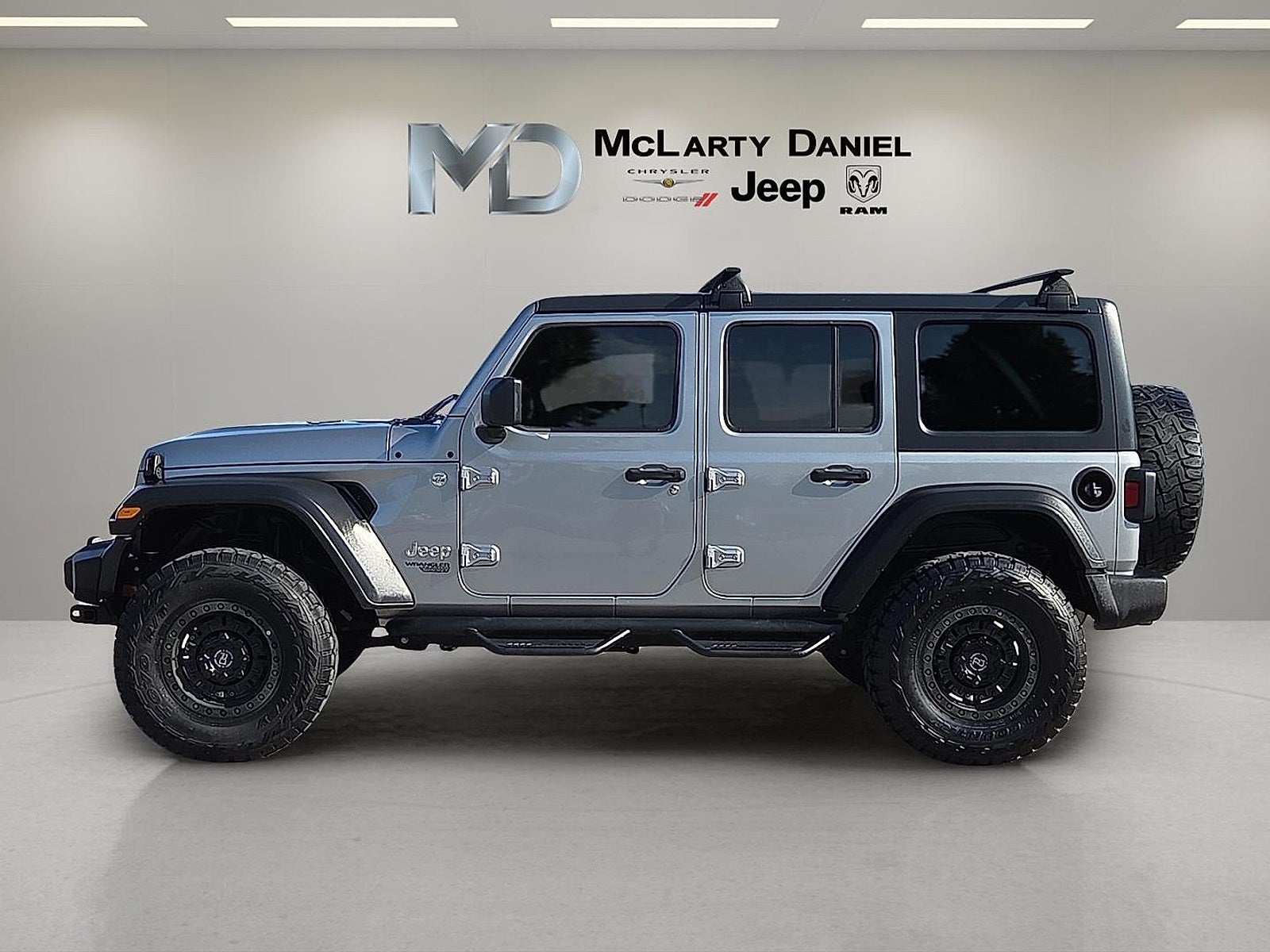 2020 Jeep Wrangler Unlimited Sport S 4X4