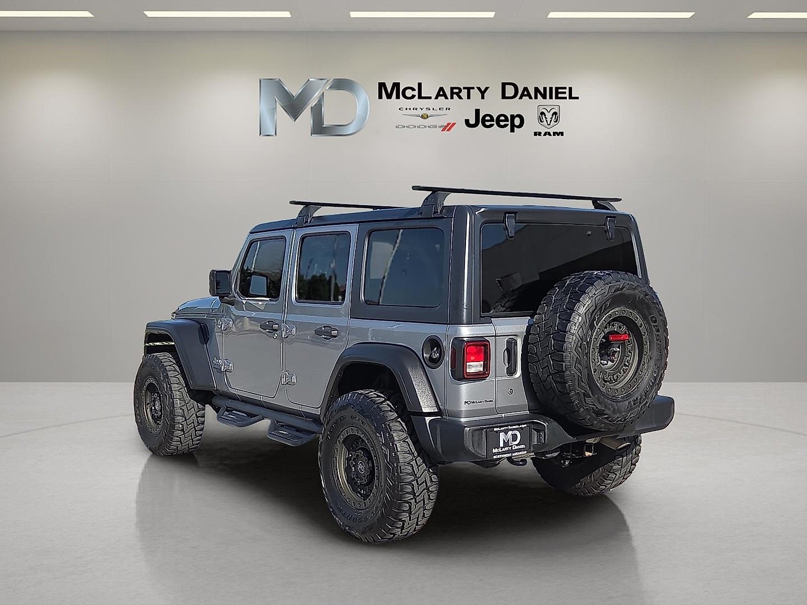 2020 Jeep Wrangler Unlimited Sport S 4X4