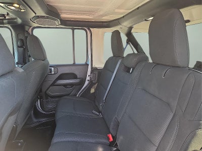 2020 Jeep Wrangler Unlimited Sport S 4X4