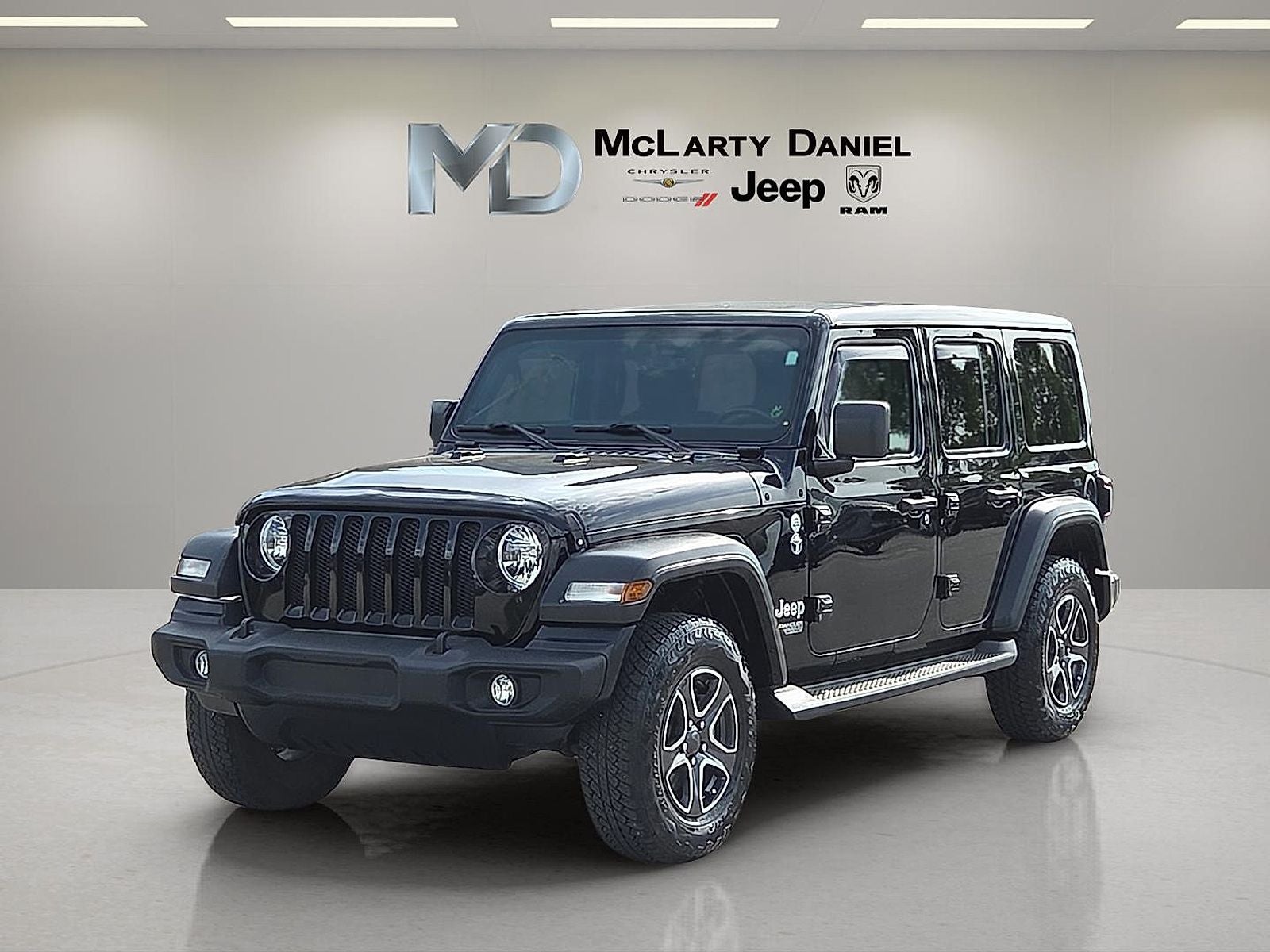 2020 Jeep Wrangler Unlimited Sport S 4x4