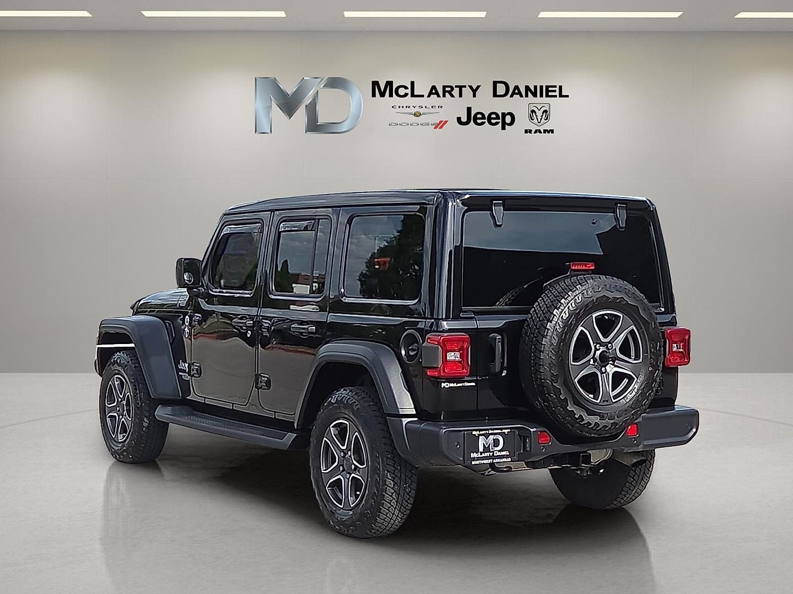 2020 Jeep Wrangler Unlimited Sport S 4x4