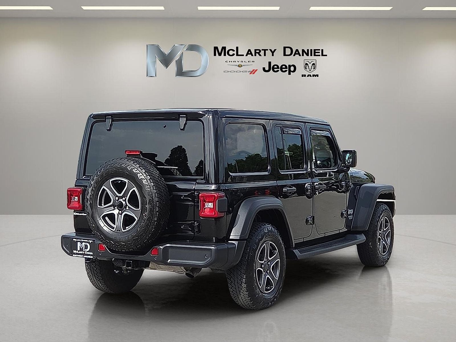 2020 Jeep Wrangler Unlimited Sport S 4x4