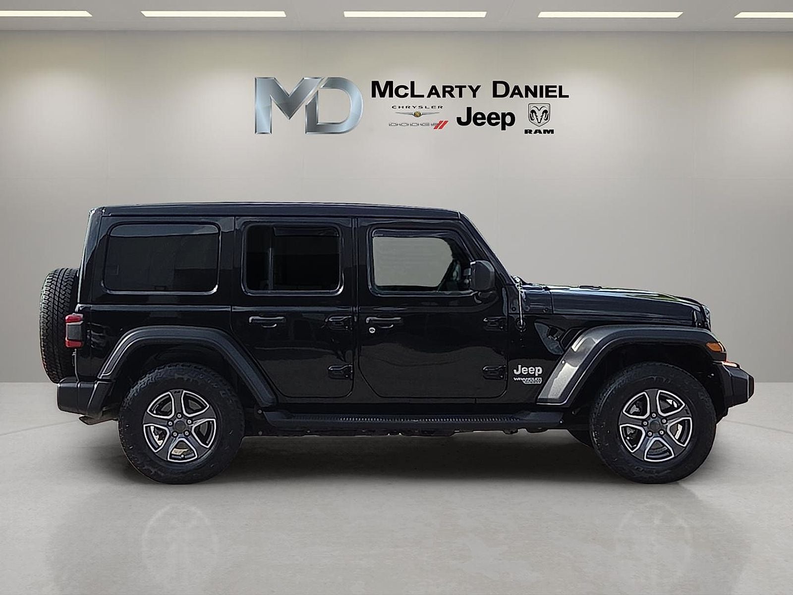 2020 Jeep Wrangler Unlimited Sport S 4x4