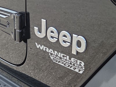 2020 Jeep Wrangler Unlimited Sport S 4x4
