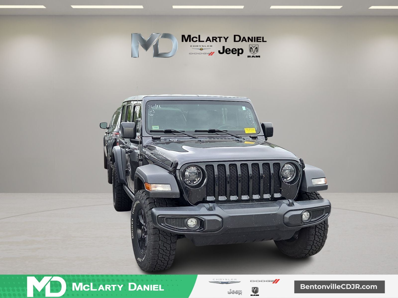 2023 Jeep Wrangler Willys