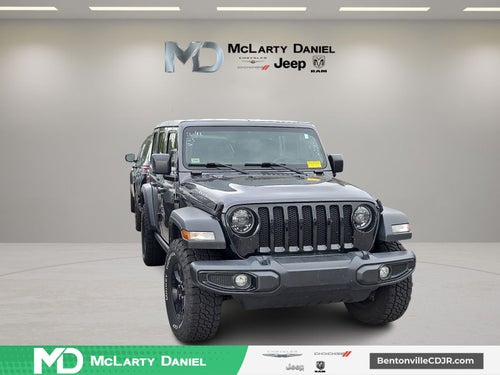 2023 Jeep Wrangler Willys