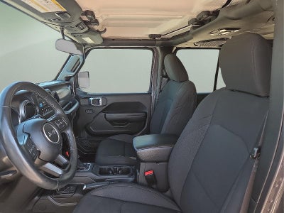 2023 Jeep Wrangler 4-Door Willys 4x4