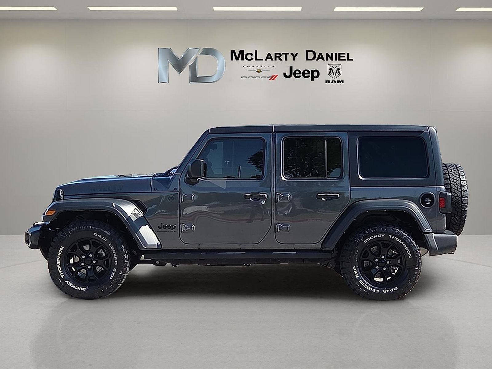 2023 Jeep Wrangler 4-Door Willys 4x4