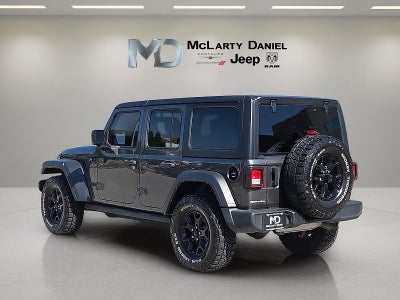 2023 Jeep Wrangler 4-Door Willys 4x4