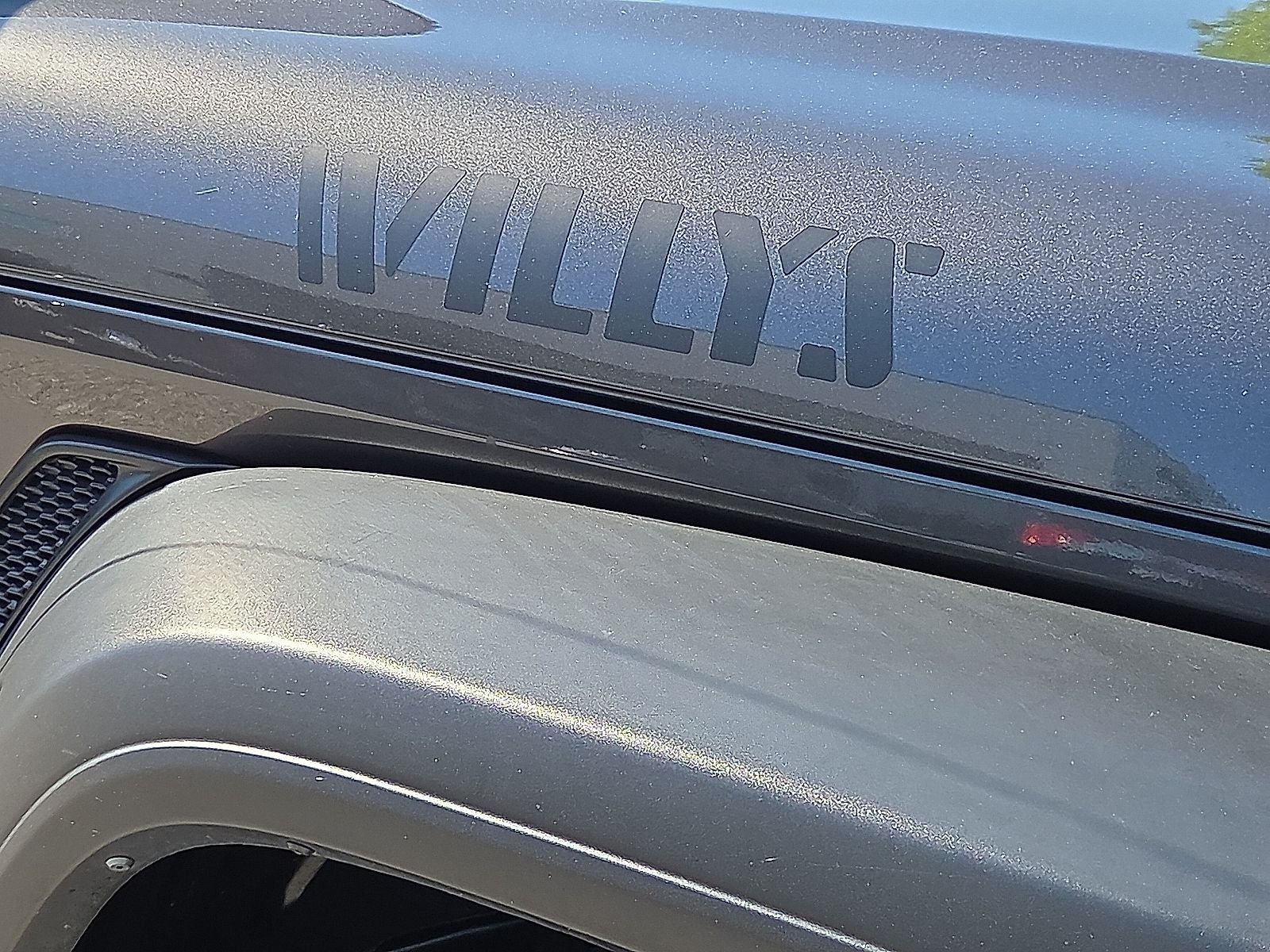 2023 Jeep Wrangler 4-Door Willys 4x4